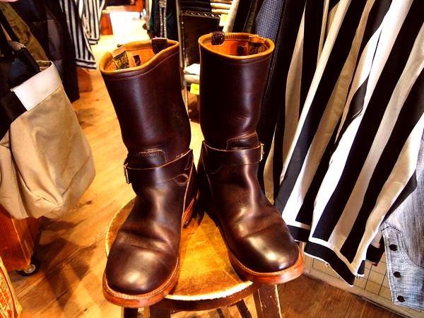 MISTER FREEDOM ENGINEER BOOTS ''Road Champ'' | JUNKY