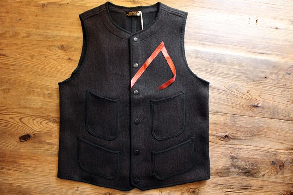 ブラウンズビーチから定番のアーリーベストが入荷!! | JUNKY ブラウンズビーチから定番のアーリーベストが入荷!! | JUNKY