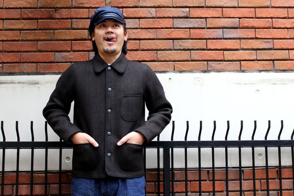✓新品 ベスト ウール ブラウンズビーチ 復刻 ネイビー アメカジ