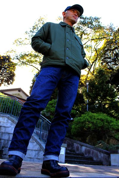 秋のJUNKY別注・BUZZ RICKSON'S A-2 DECK JACKET | JUNKY