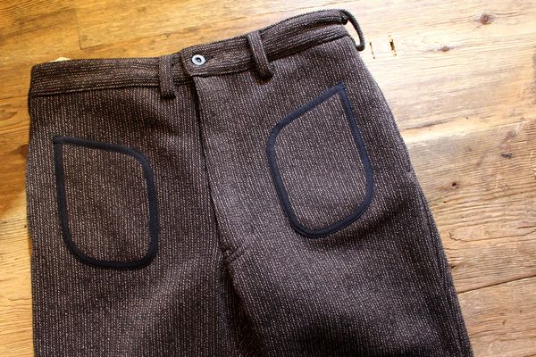 シュガーケーンからビーチクロスのパンツが入荷です