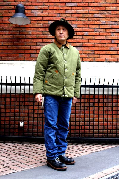 WARE HOUSE DUCK DOWN JACKET | JUNKY CLASSICS | ジャンキー 