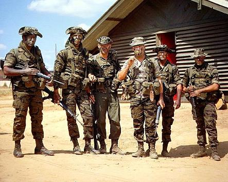 米軍ベトナム戦争/沖縄ゴールドタイガーストライプ/パンツ ウン