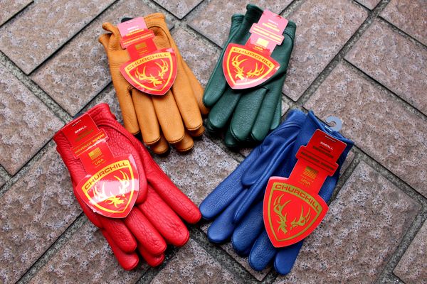 新色も追加！！チャーチルグローブが再入荷！！ | JUNKY