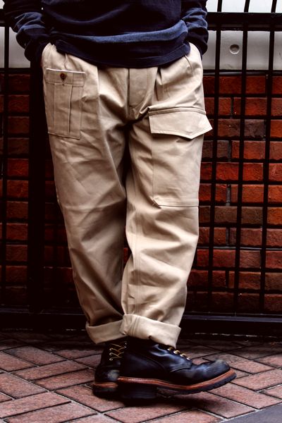 Nigel Cabourn British Army Pants | JUNKY CLASSICS | ジャンキー 