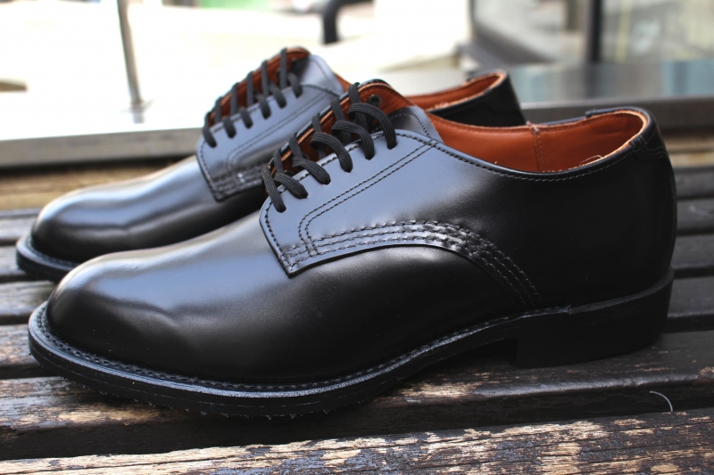 53回目キヨ！！（REDWING Mil-1 BlucherOxford) | JUNKY CLASSICS