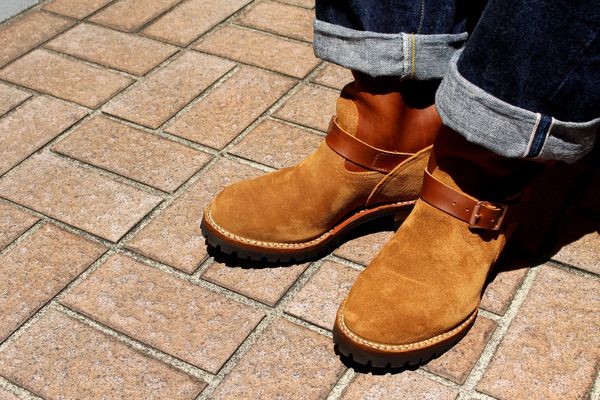 ウエスコ！！ブリティッシュタンの経年変化！！【WESCO BOSS】 | JUNKY 