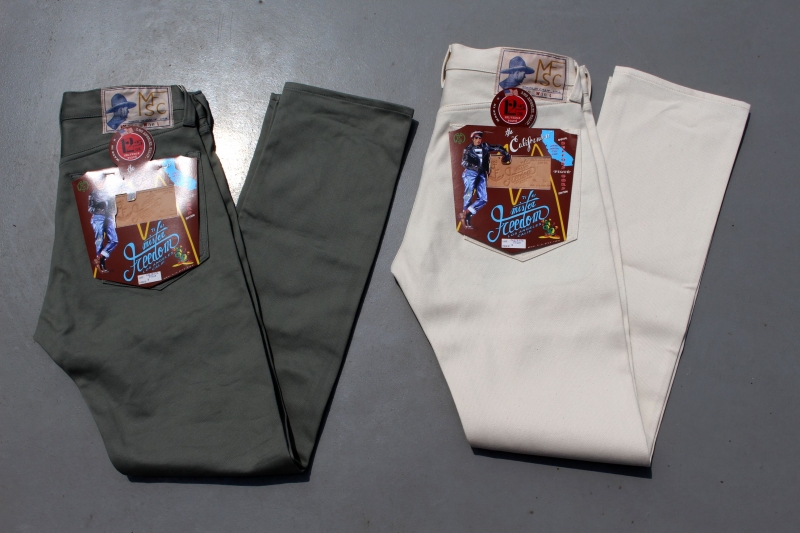 MFSC PIQUE CALFORNIAN 674(31)美品 82回目キヨ！！（MFSC SPORTSMAN SELVEDGE PIQUE CALIFORNIAN 674の話