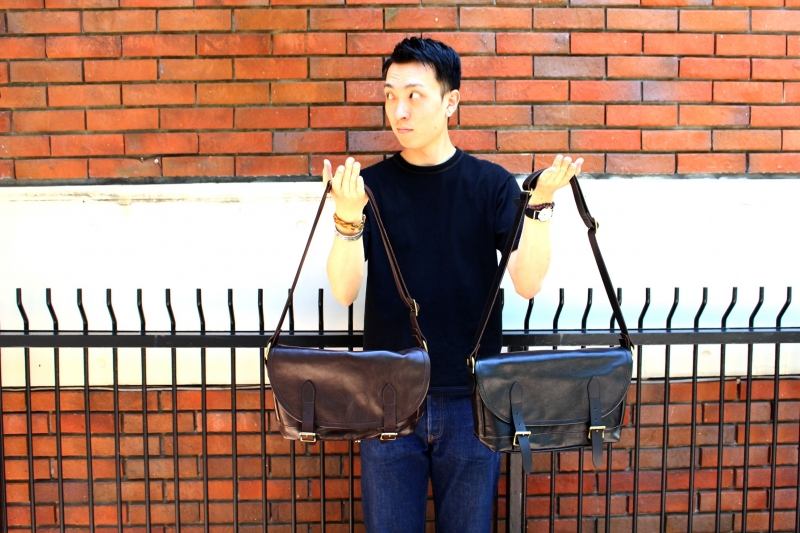 91回目キヨ！！（INCEPTION HOSEHIDE BAGの話） | JUNKY CLASSICS