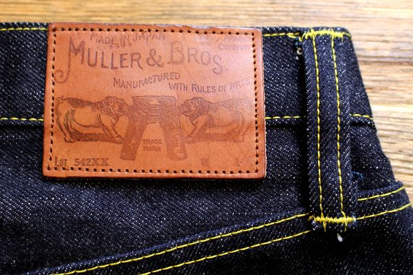 MULLER&BROS(ミュラーアンドブロス) ミュラー&ブロス フレンチ ワーク パンツ muller & bros. french