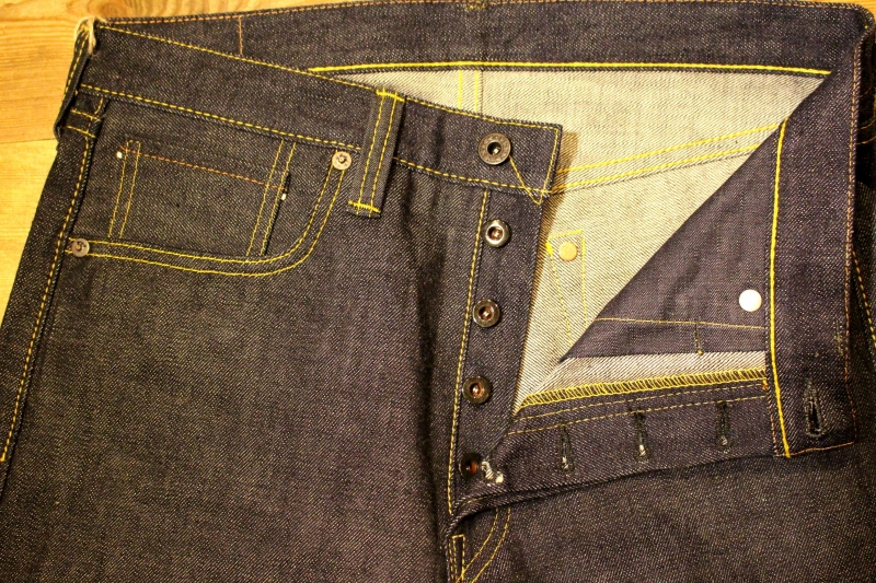 119回目キヨ！！（FULLCOUNT 1100‐19 WWⅡ 世界限定500本 JEANS