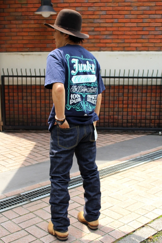 119回目キヨ！！（FULLCOUNT 1100‐19 WWⅡ 世界限定500本 JEANS