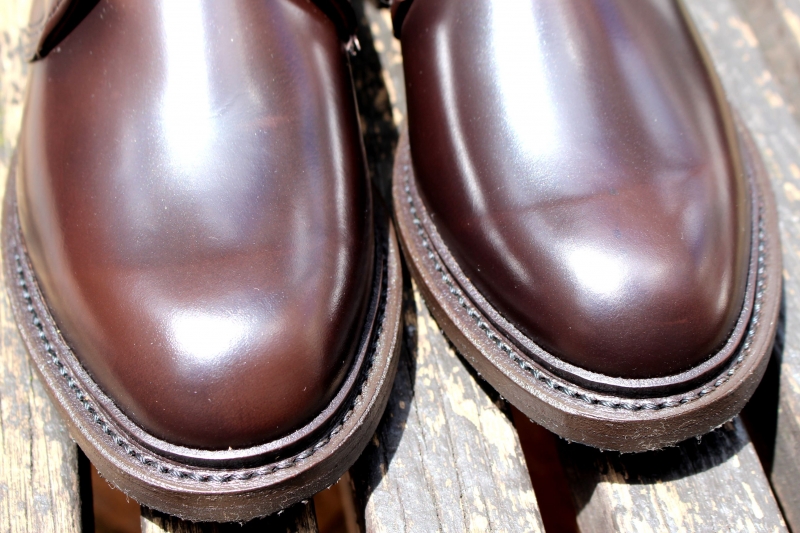 124回目キヨ！！（REDWING 9086 Mil-1 BlucherOxford＆9095 CAVERLY