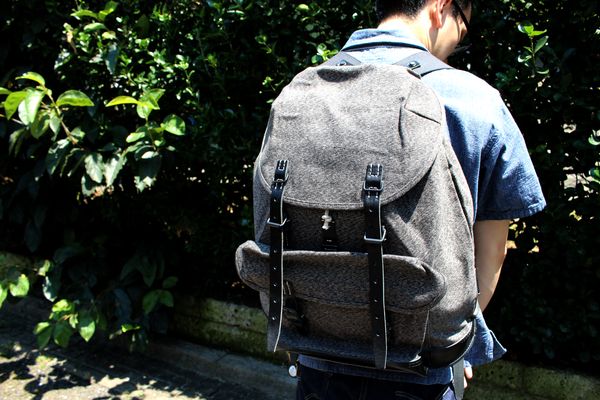 Nigel Cabourn～SWISS ARMY RUCKSACK～ | JUNKY CLASSICS | ジャンキー