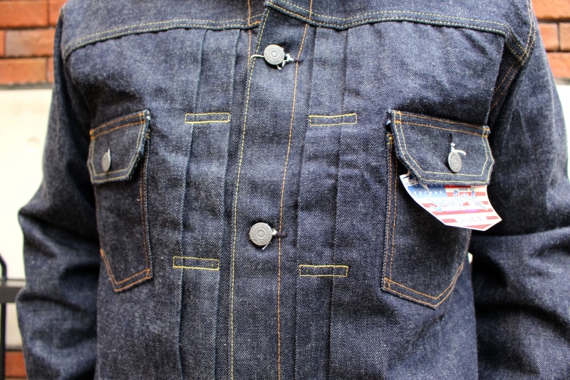 146回目キヨ！！（SUGARCANE MADEINUSA 13oz DEADSTOCK DENIM JACKET