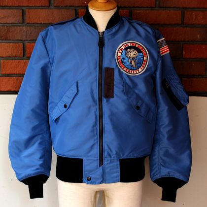 コラボ/スヌーピー/別注/バズリクソンンズ/限定/L-2/ジャケット/ピーナッツ コラボ/スヌーピー/別注/バズリクソンンズ/限定/L-2/ジャケット/ピーナッツ