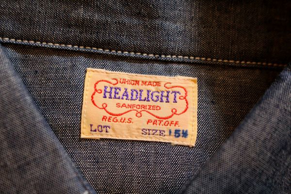 155回目キヨ!!(HEADLIGHT 5oz CHAMBRAY SHIRTの話) | JUNKY 155回目キヨ!!(HEADLIGHT 5oz CHAMBRAY SHIRTの話) | JUNKY