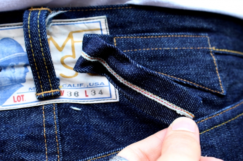 156回目キヨ!!(MFSC Made in USA 13oz.NOS CONEDENIM 156回目キヨ!!(MFSC Made in USA 13oz.NOS CONEDENIM