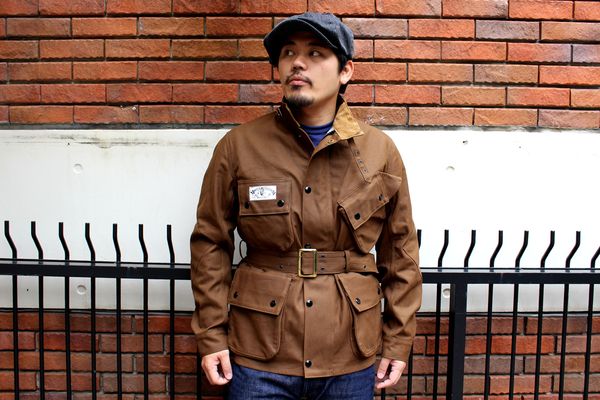 伝説のジャケット再び!!ミスターフリーダム!!マルホランド