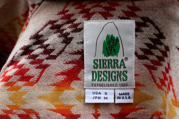 SIERRA DESIGN ✖️ ペンドルトン ベージュ xs 前編）SIERRA DESIGNS 