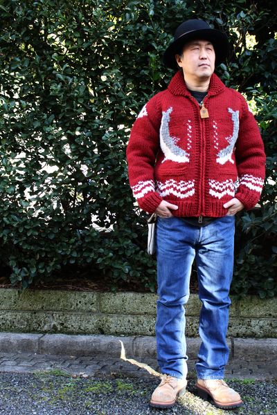 JUNKY CLASSICS別注・カウチンセーター登場。 | JUNKY CLASSICS JUNKY CLASSICS別注・カウチンセーター登場。 | JUNKY CLASSICS