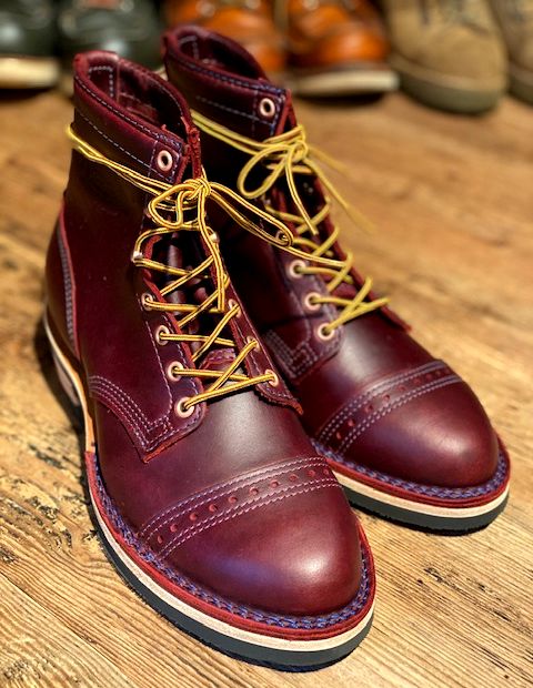 新品】WESCO ウエスコ カスタムパッカー 10E ブラウン