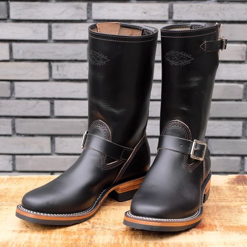 80s初期ロゴ USA製 WESCO BOSS ロング エンジニアブーツ 10D