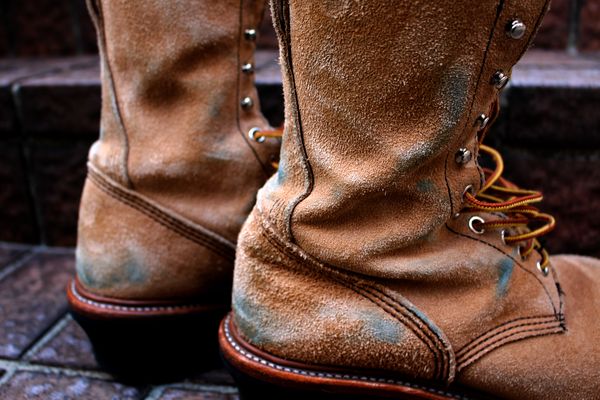 RED WING ＃9211経年変化・その後。 | JUNKY CLASSICS