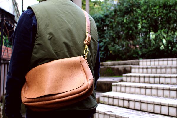 DAPPER’S レザーバック DAPPER'S Leather Mini Shoulder BAG | JUNKY CLASSICS | ジャンキー