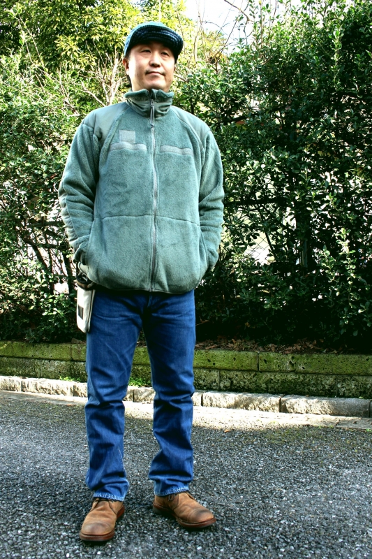 191回目キヨ！！（ECWCS GENⅢ LEVEL3 COLD WEATHER FLEECE