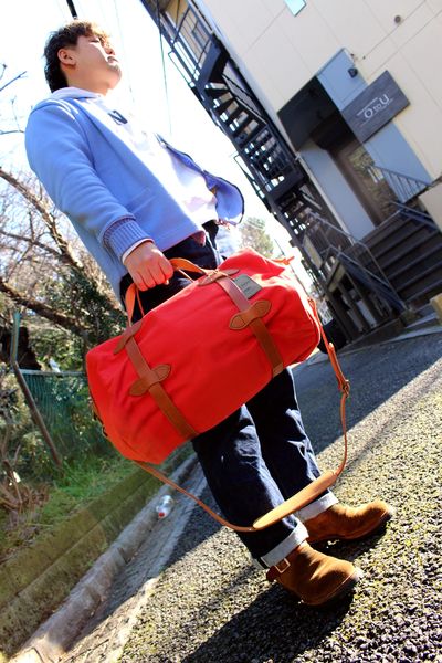 廃盤レア美品 FILSON Duffel Bag フィルソン ダッフル バッグ フィルソン FILSON / 48アワーティンダッフルバッグ 48-HOUR TIN