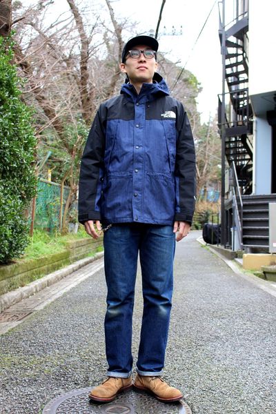 回目キヨ！！THE NORTHFACE Mountain Light Denim Jacket NP