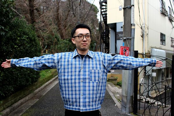 201回目キヨ！！（UNIONSUPPLY BARBARA KAWAKAMI MODEL PALAKA CHECK