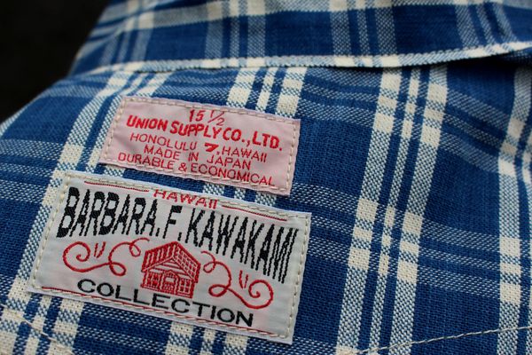 UNION SUPPLY パラカチェックブルゾンBARBARA KAWAKAMI UNION SUPPLY パラカチェックブルゾンBARBARA KAWAKAMI - メルカリ