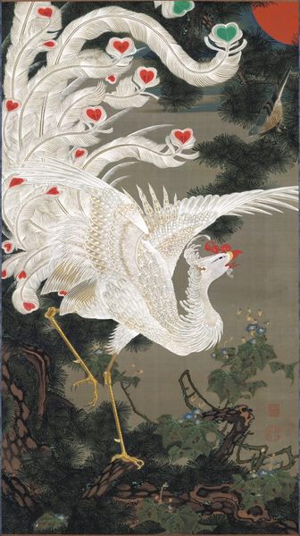 伊藤若冲～動植綵絵 紫陽花双鶏図～ | JUNKY CLASSICS