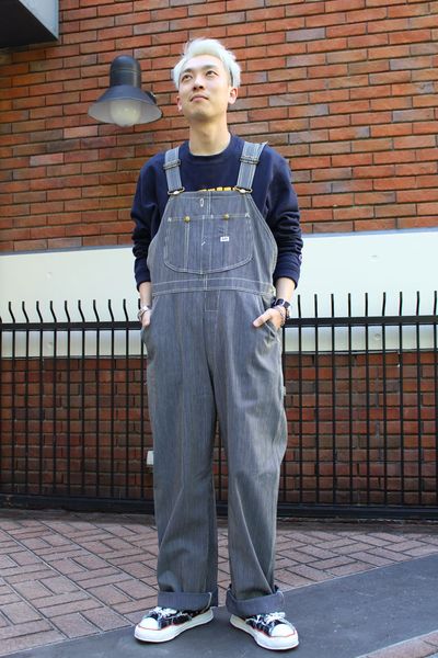 222回目キヨ！！（Lee OVERALLS の話） | JUNKY CLASSICS