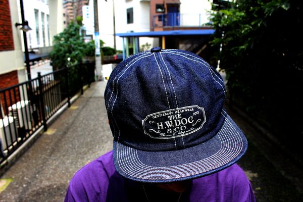 H.W.DOG＆Co. TRUCKER CAP-D | JUNKY CLASSICS | ジャンキー