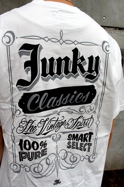 ジャンキークラシックス　オリジナルTシャツ