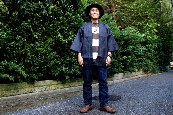 8月最後の週末にお送りする、其の3~FULL COUNT HAPPI COAT 8月最後の週末にお送りする、其の3~FULL COUNT HAPPI COAT