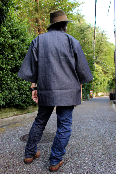 8月最後の週末にお送りする、其の3～FULL COUNT HAPPI COAT