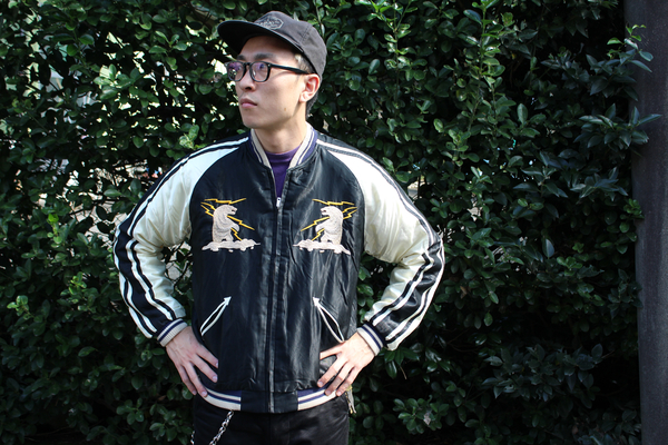 270回目キヨ!!(TAILORTOYO ACETATE QUILTED SOUVENIR JACKET 270回目キヨ!!(TAILORTOYO ACETATE QUILTED SOUVENIR JACKET