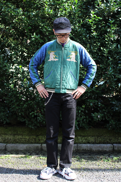 270回目キヨ!!(TAILORTOYO ACETATE QUILTED SOUVENIR JACKET 270回目キヨ!!(TAILORTOYO ACETATE QUILTED SOUVENIR JACKET