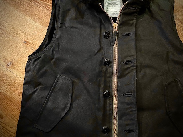 N-1 DECK VEST -NOT WAR- 美品 ディーエン DEHEN ベスト N-1 VEST