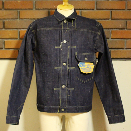 SUGAR CANE Made in USA 13oz. WWⅡ DENIM | JUNKY CLASSICS