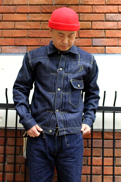 SUGAR CANE Made in USA 13oz. WWⅡ DENIM | JUNKY CLASSICS