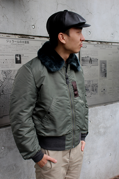 BUZZ RICKSON'S B-15D入荷。 | JUNKY CLASSICS | ジャンキー