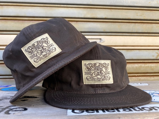 SHIP JOHN/ WAXED CAP | JUNKY CLASSICS | ジャンキー