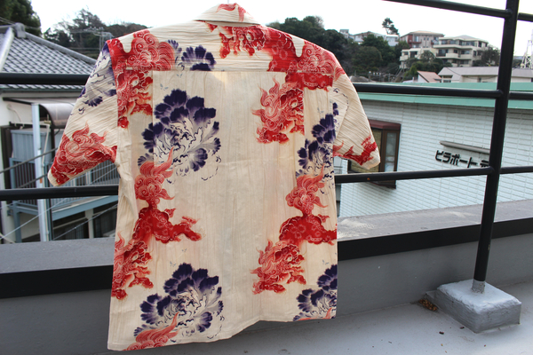 SUN SURF サンサーフ 唐獅子牡丹 アロハシャツ M 楽天市場】SUN SURF サンサーフ アロハ 唐獅子牡丹 スペシャル