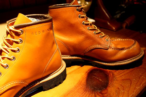RED WING #9879、その後。。。。 | JUNKY CLASSICS