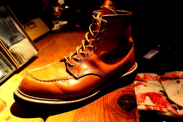 RED WING #9879、その後。。。。 | JUNKY CLASSICS
